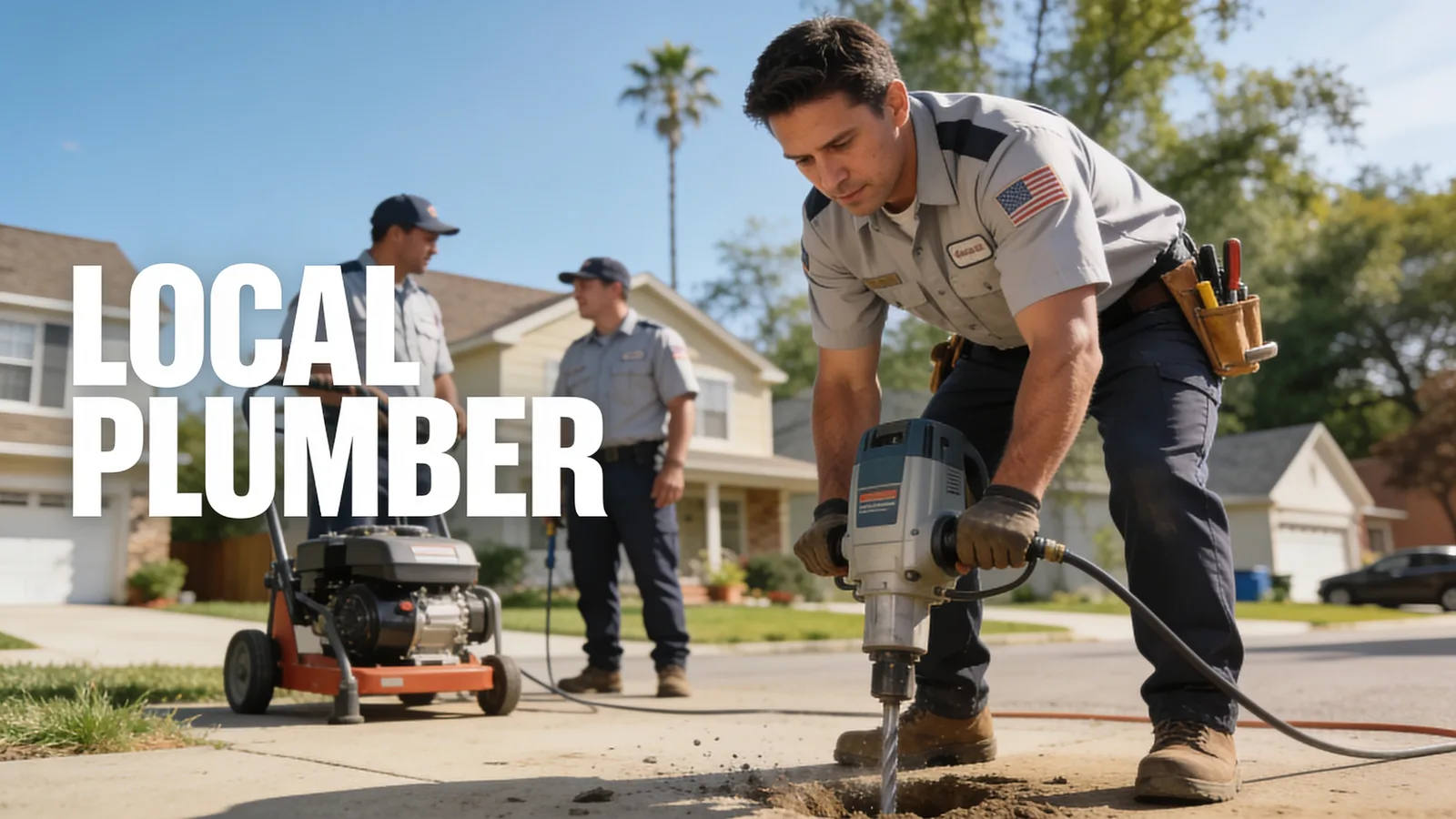 Plumber in Greenbrae, CA near me